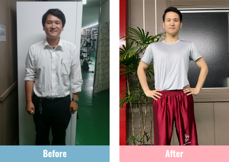 ｀BeforeAfter画像